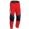Detské motokrosové nohavice Thor Youth Sector Chev red / navy