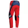 Detské motokrosové nohavice Thor Youth Sector Chev red / navy
