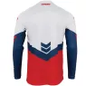 Detský motokrosový dres Thor Youth Sector Chev dres red / navy