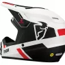 Detská motokrosová helma Thor Youth Sector Mips Split helma white/black