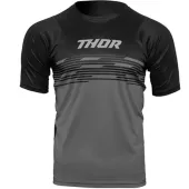 Dres Thor Assist Shiver MTB dres krátký rukáv black/gray