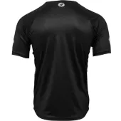Dres Thor Assist Shiver MTB dres krátký rukáv black/gray vel. M