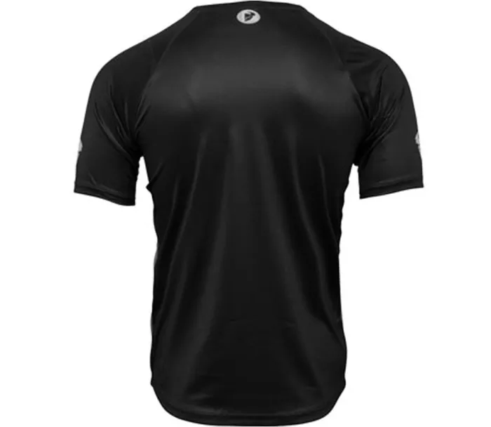 Dres Thor Assist Shiver MTB dres krátký rukáv black/gray vel. M