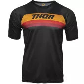 Dres Thor Assist MTB dres krátký rukáv black/orange vel. M