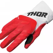 Rukavice na moto Thor Spectrum rukavice red/white vel. M