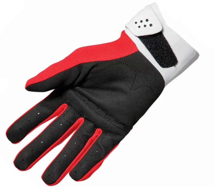Rukavice na moto Thor Spectrum rukavice red/white vel. M