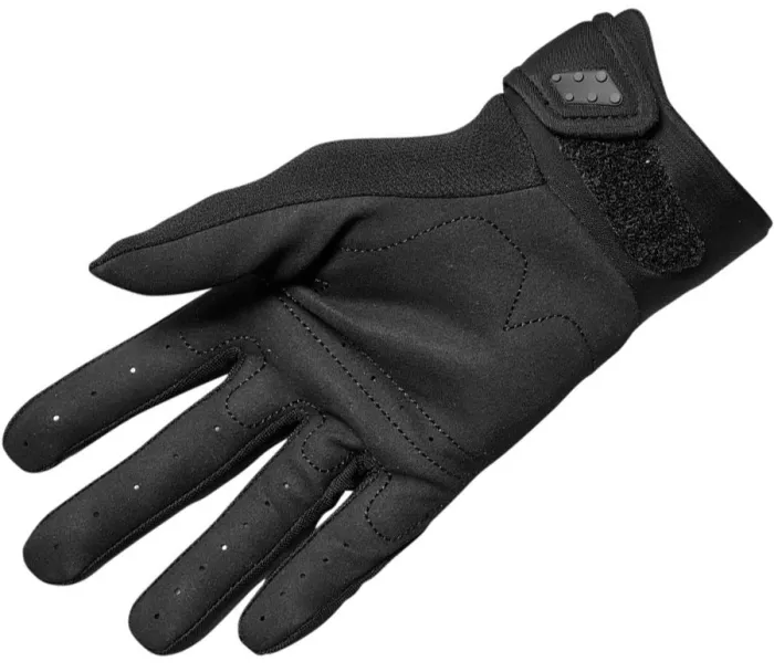 Detské motokrosové rukavice Thor Youth Spectrum black veľ. XS