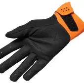 Dětské motokrosové rukavice Thor Youth Spectrum rukavice black/orange vel. M