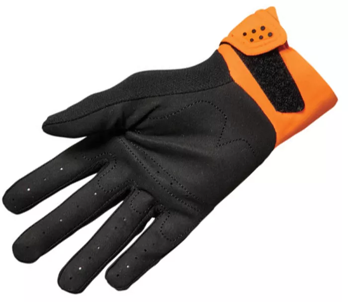 Dětské motokrosové rukavice Thor Youth Spectrum rukavice black/orange vel. M