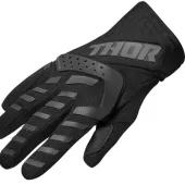 Motokrosové rukavice Thor Spectrum rukavice black vel. M