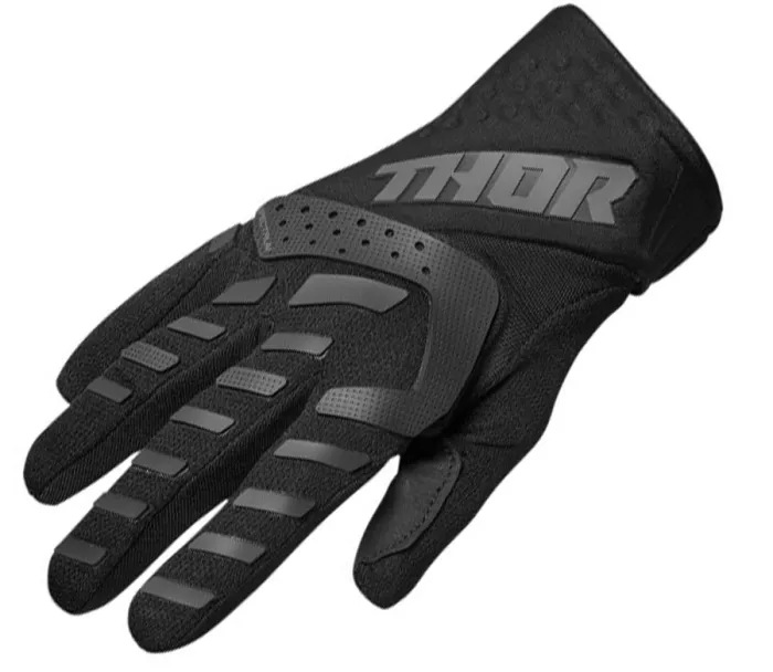 Motokrosové rukavice Thor Spectrum rukavice black vel. M