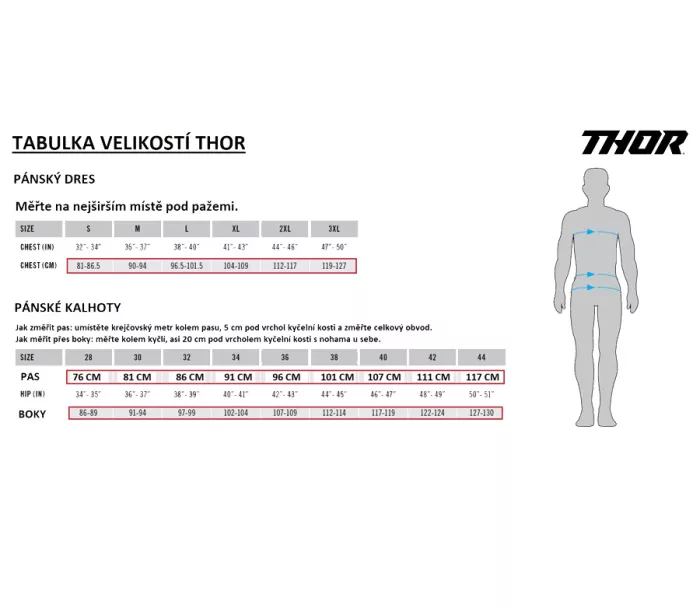 Pánske tričko Thor Corpo tee black