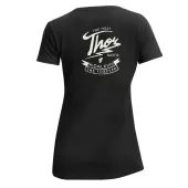 Dámske tričko čierne Thor Thunder tee veľ. L