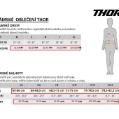 Dámske tričko čierne Thor Thunder tee veľ. L