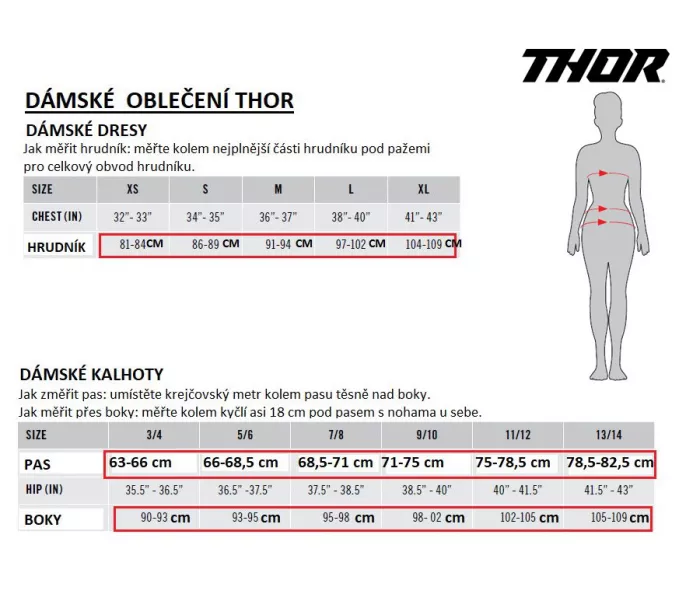 Dámske tričko čierne Thor Thunder tee veľ. L