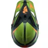Motokrosová prilba Thor Sector Warship Ece helma green/orange