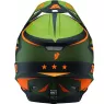 Motokrosová prilba Thor Sector Warship Ece helma green/orange