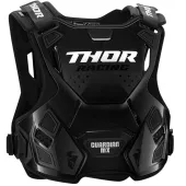 Detský chránič hrude Thor Youth Guardian MX Roost chránič charcoal/black vel.2XS/XS