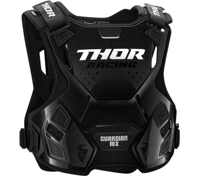 Detský chránič hrude Thor Youth Guardian MX Roost chránič charcoal/black vel.2XS/XS