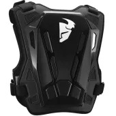 Detský chránič hrude Thor Youth Guardian MX Roost chránič charcoal/black vel.2XS/XS