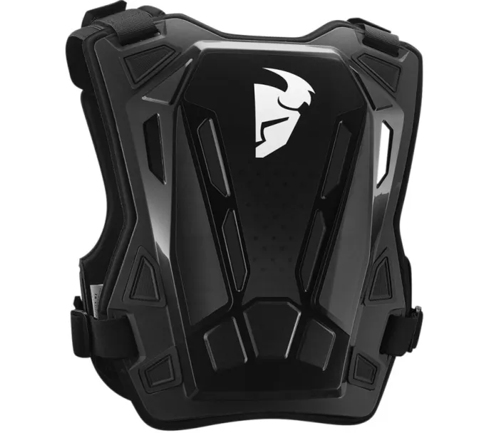 Detský chránič hrude Thor Youth Guardian MX Roost chránič charcoal/black vel.2XS/XS
