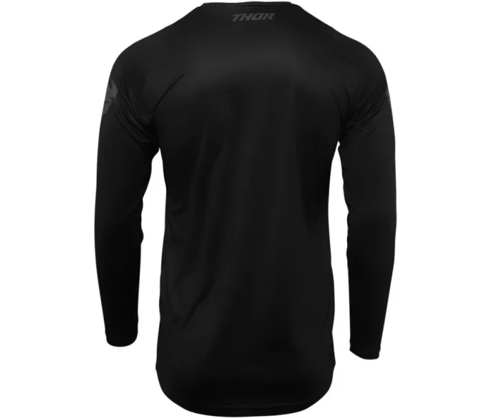 Detský motokrosový dres Thor Youth Sector Minimal dres black