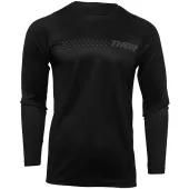 Detský motokrosový dres Thor Youth Sector Minimal dres black