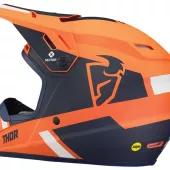 Detská motokrosová helma Thor Youth Sector Mips Split helma orange/navy
