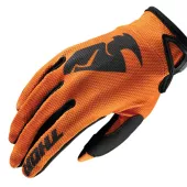 Dětské motokrosové rukavice Thor Youth Sector orange vel. L
