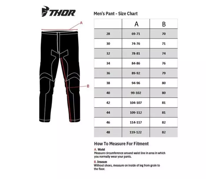 Thor Launchmode Zone vel.36