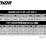 Motokrosový dres Thor Sector Vapor black/white