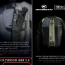 Bunda na moto Nazran Thron Tech-Air black/grey/fluo