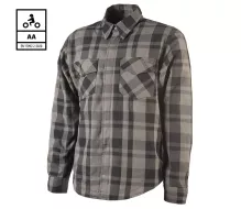 Kevlarová košele na motorku Trilobite 1971 Timber 2.0 grey vel. XL