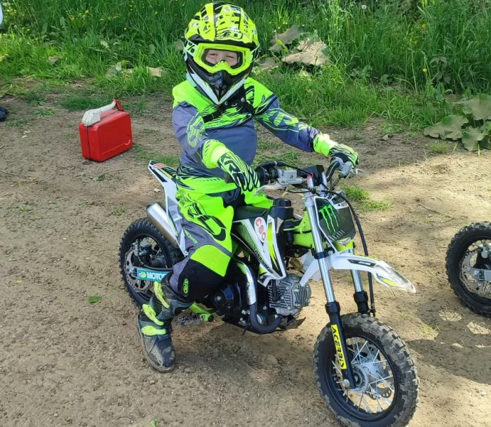 Detské motokrosové topánky XRC MX Move junior black
