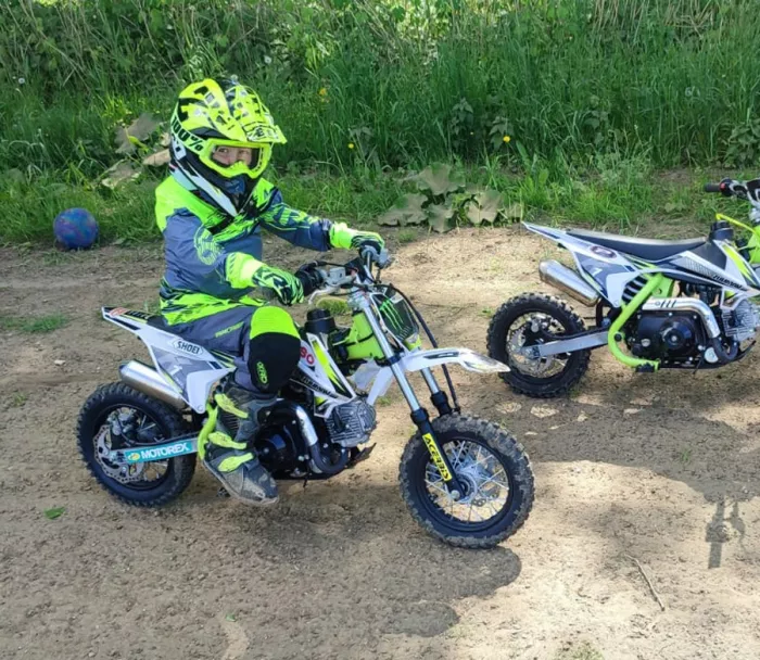 Detské motokrosové topánky XRC MX Move junior black