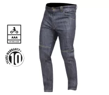Trilobite Ton-up 2.0 doublelayer AAA men long dark blue slim fit jeans (Prodloužená verze)