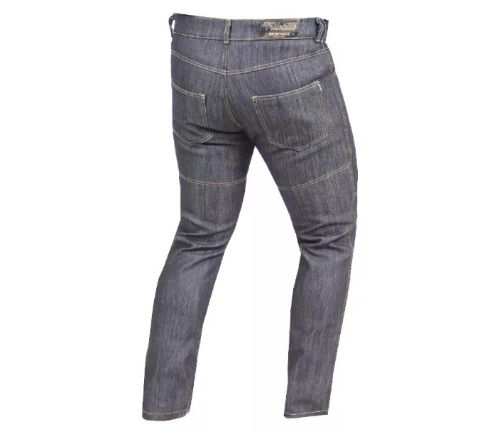 Trilobite Ton-up 2.0 doublelayer AAA men long dark blue slim fit jeans (Prodloužená verze)