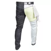Trilobite Ton-up 2.0 doublelayer AAA men long dark blue slim fit jeans (Prodloužená verze)