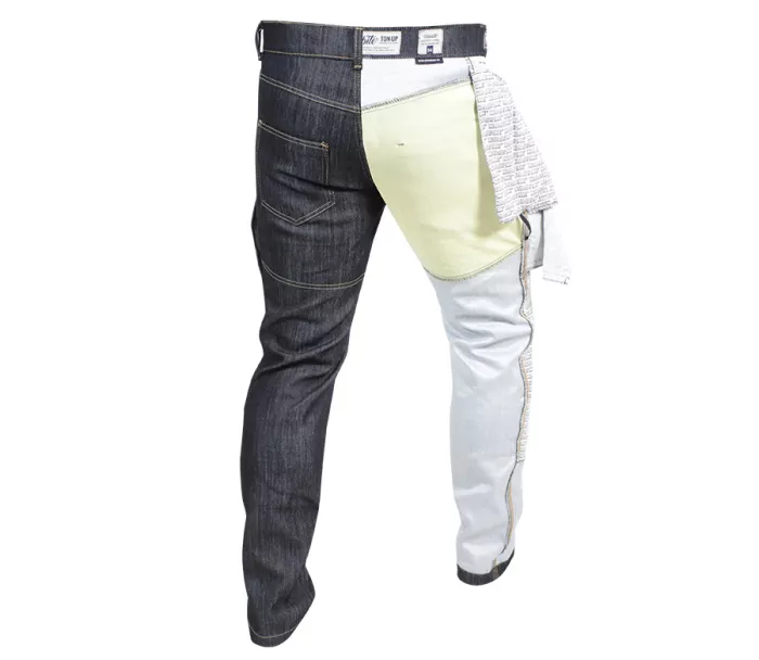 Trilobite Ton-up 2.0 doublelayer AAA men long dark blue slim fit jeans (Prodloužená verze)