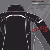 XRC Totter 2.0 WTP ladies sport jacket black L