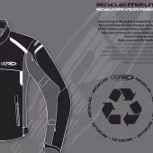 XRC Totter 2.0 WTP ladies sport jacket black L