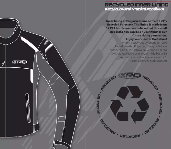 XRC Totter 2.0 WTP ladies sport jacket black L