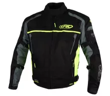 Bunda na moto XRC Totter 2.0 WTP sport black/grey/fluo