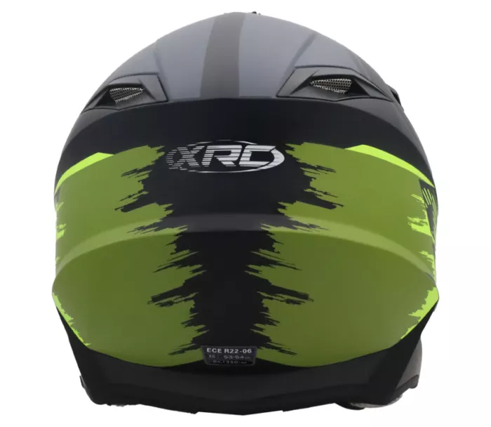 XRC Totter blk/grey/fluo vel. L