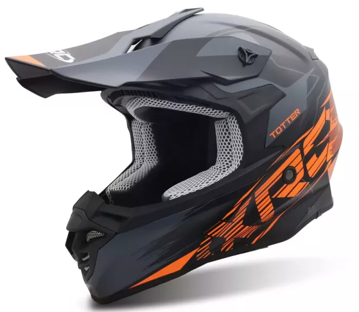 XRC Totter blk/grey/orange vel. M