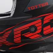 XRC Totter blk/grey/red vel. L