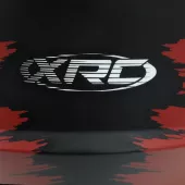 XRC Totter blk/grey/red vel. L