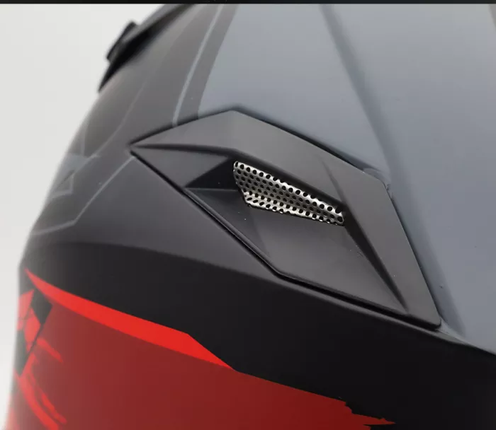 XRC Totter blk/grey/red vel. L