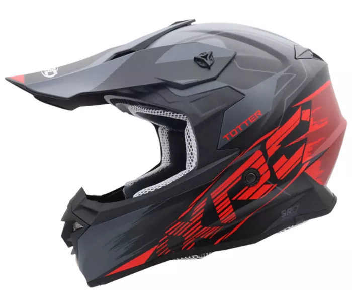XRC Totter blk/grey/red vel. L