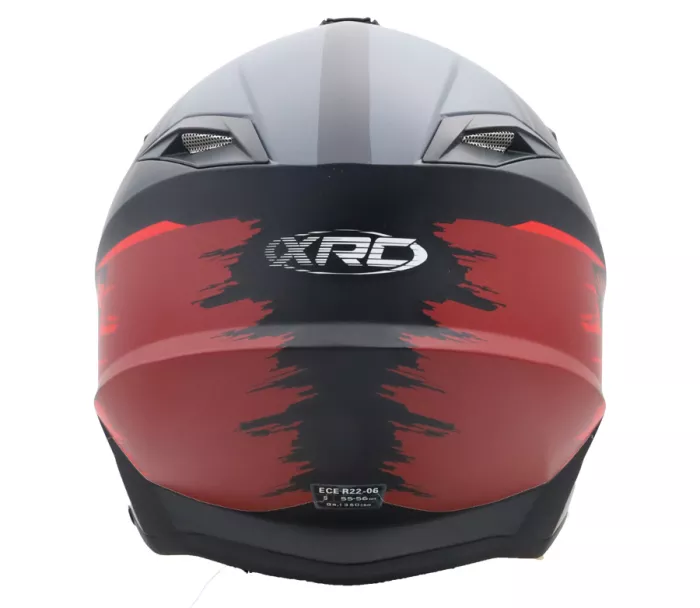 XRC Totter blk/grey/red vel. L